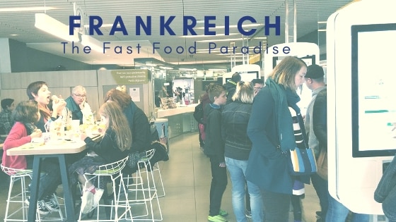 Frankreich Fast-Food Paradis