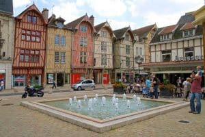 Troyes Zentrum