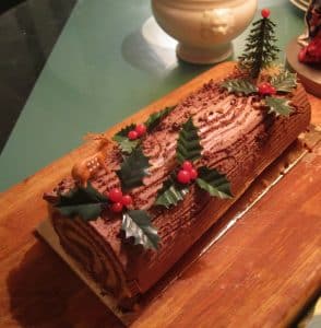 Bûche de noël