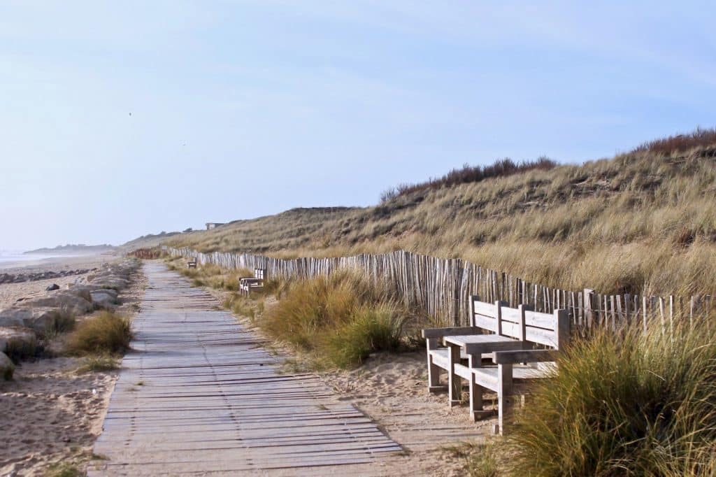 Strand und Meer Île de Ré Frankreich