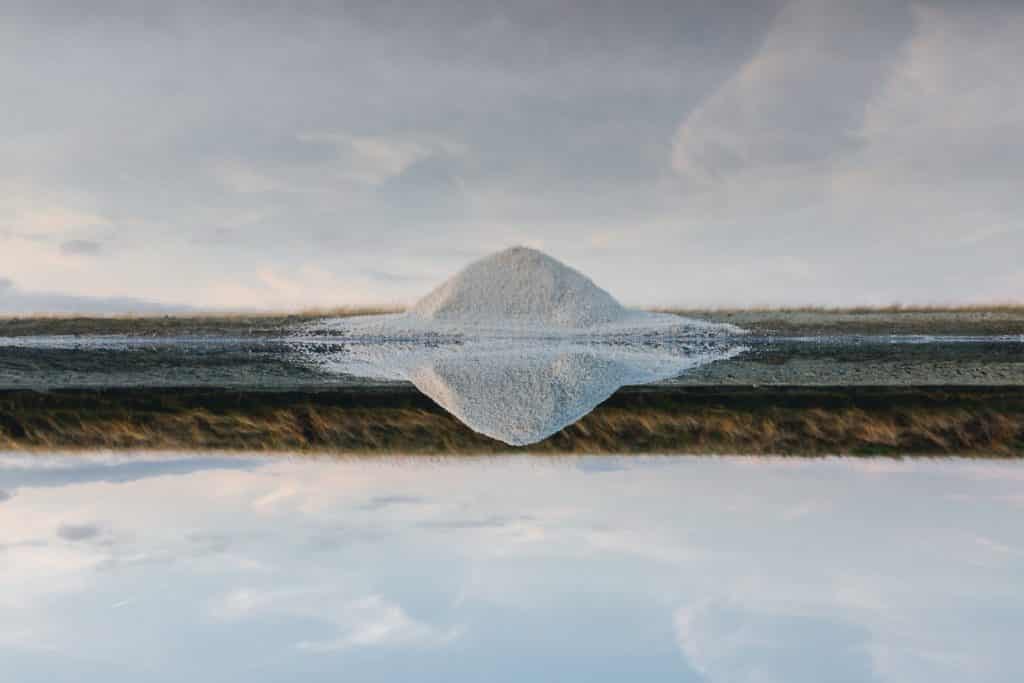 Île de Ré Salzproduktion