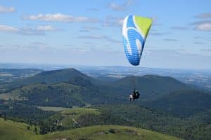 Paragliding Auvergne Vulkane