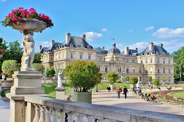 Paris Jardin du luxembourg