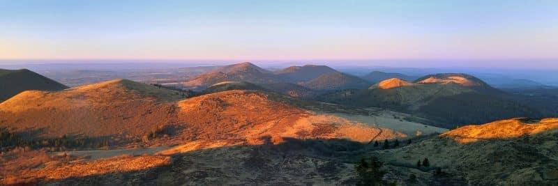 Auvergne Region Landschaft