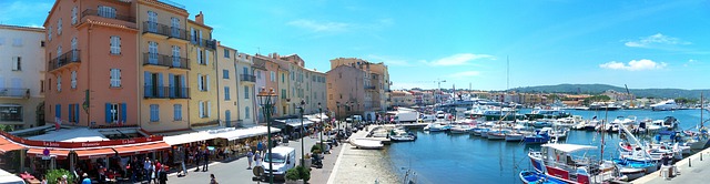 Saint Tropez im Süden Frankreichs