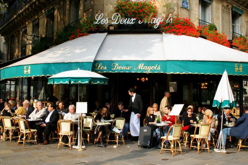 Café, Brasserie Paris, Frankreich