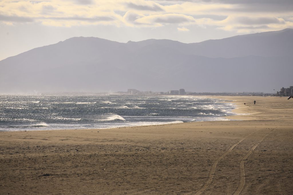 Canet Strand Südfrankreich