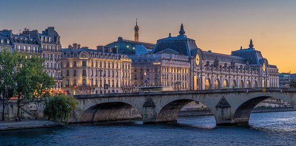 Hauptstadt Paris, leben und arbeiten in Paris