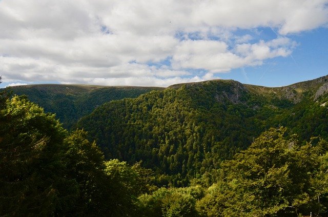 Berglandschaft Frankreich