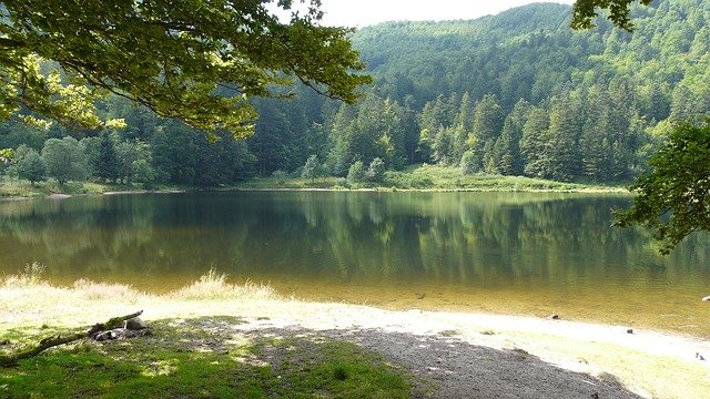 Bergsee