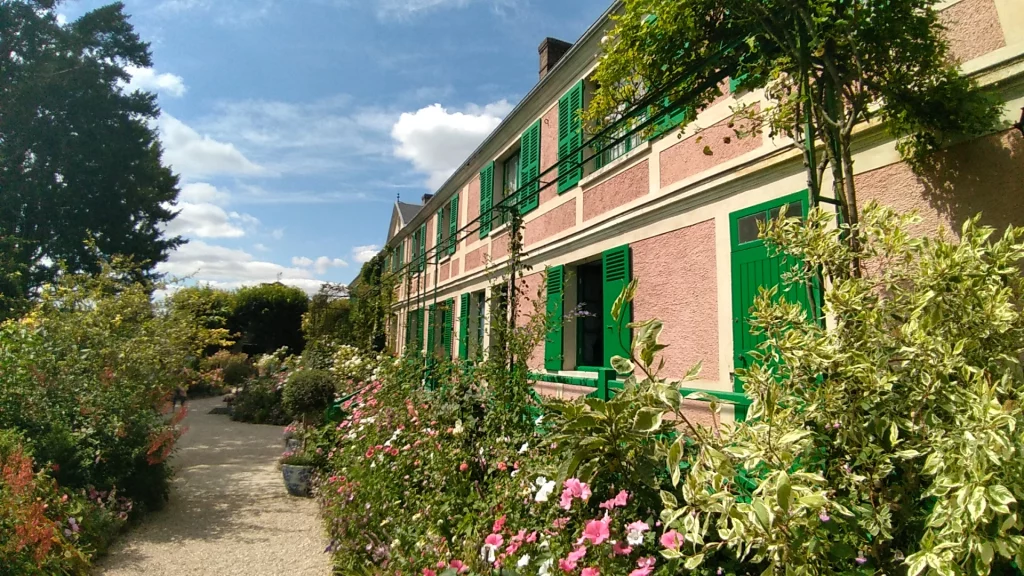Haus und Garten Claude Monet, in Giverny