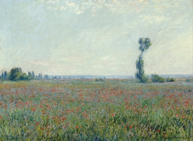 Mohnfeld - Claude Monet 1881