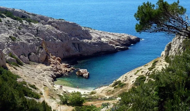 Calanques Felsenküste Marseille