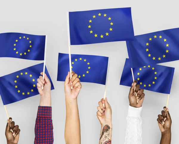 Erasmus Auslandsaufenthalt, Europa Flagge