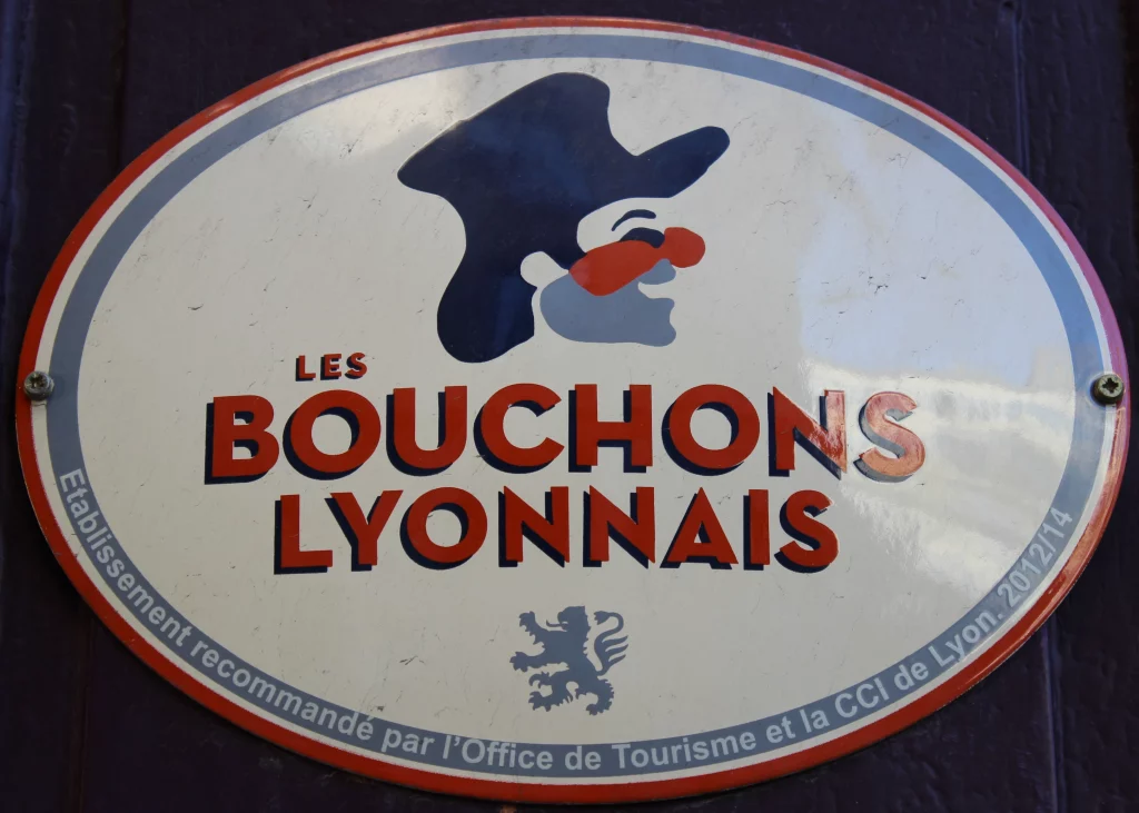 Qualitätslabel Lyon Restaurant - Les bouchons lyonnais