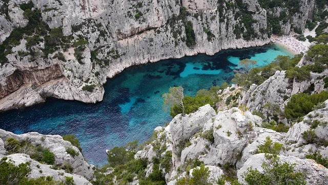 Calanques Côte d'Azur, Provence 